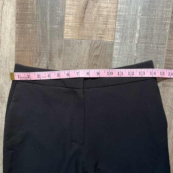 MM Lafleur Black straight leg pants 0P EUC - Picture 6 of 7